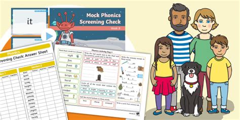 Phonics screening check: 2024 materials .